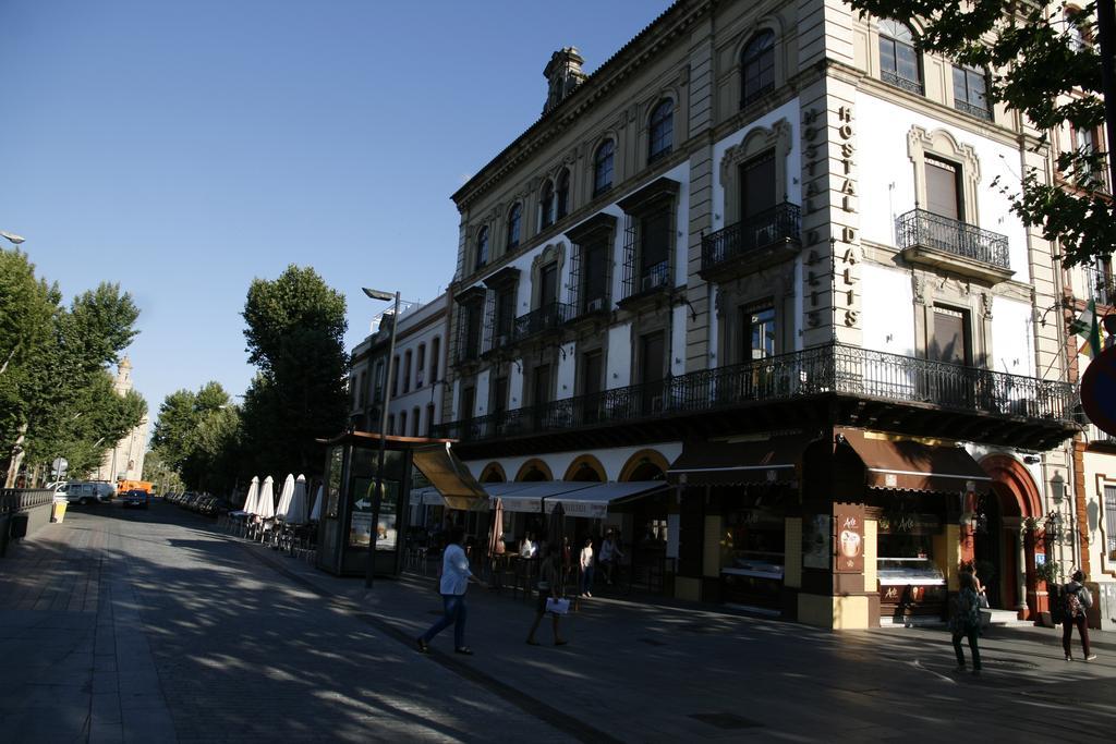 סביליה Hostal Dalis מראה חיצוני תמונה