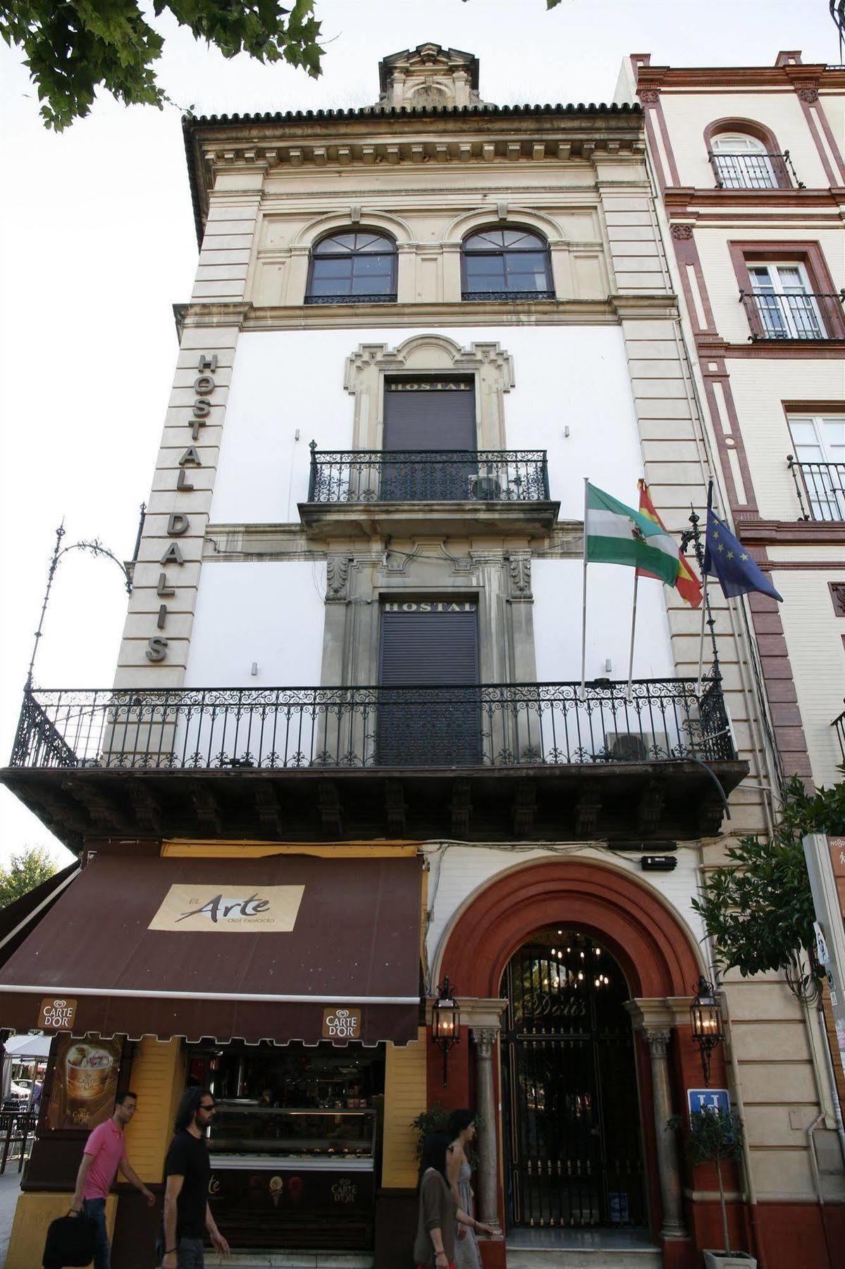 סביליה Hostal Dalis מראה חיצוני תמונה